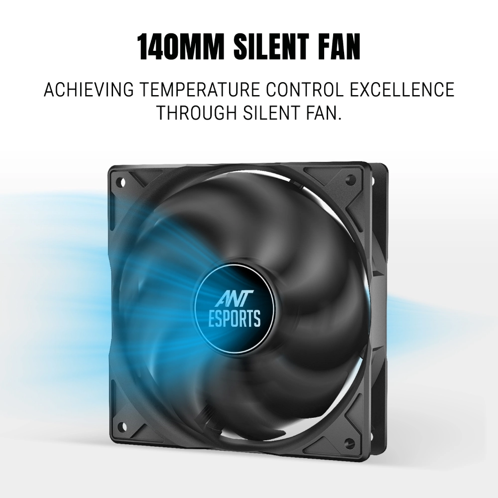 Ant Esports Desktop Power Supply 1000w 80 Plus Gold Fully-Modular FG1000 V2 view 6